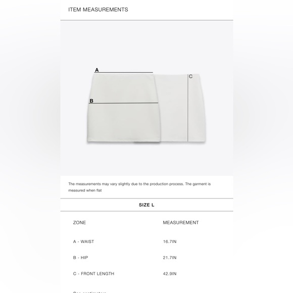 ZARA SHIMMERY LONG SKIRT ZW COLLECTION - Picture 10 of 11